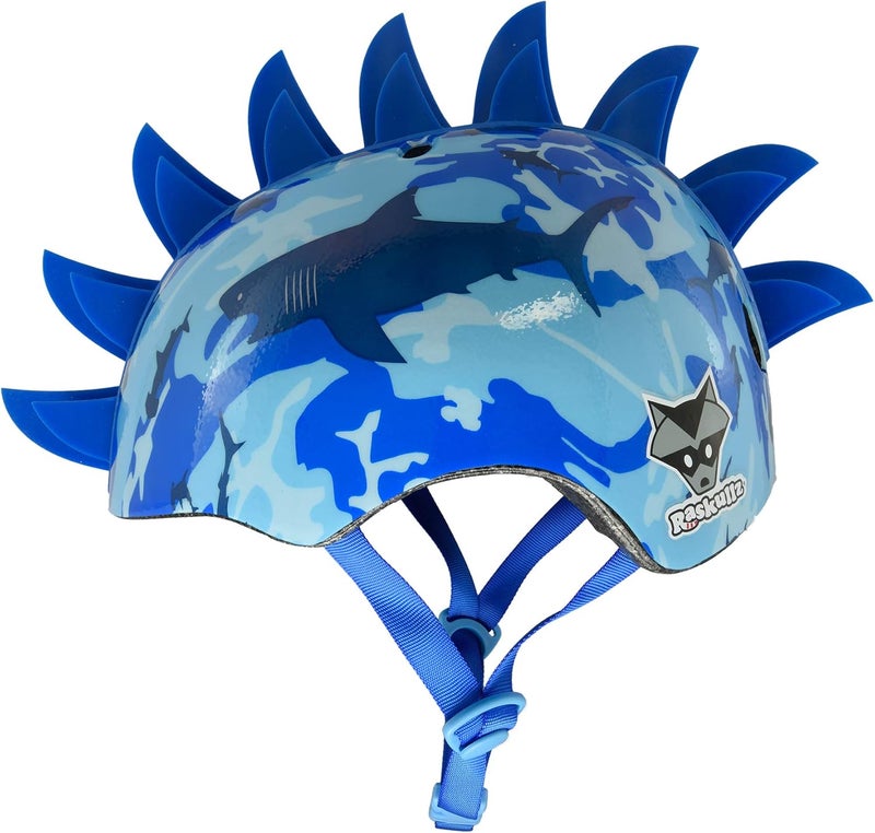 Raskullz Sharkmo Bike Helmet - Image 5